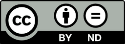 Creative Commons BY-ND 4.0